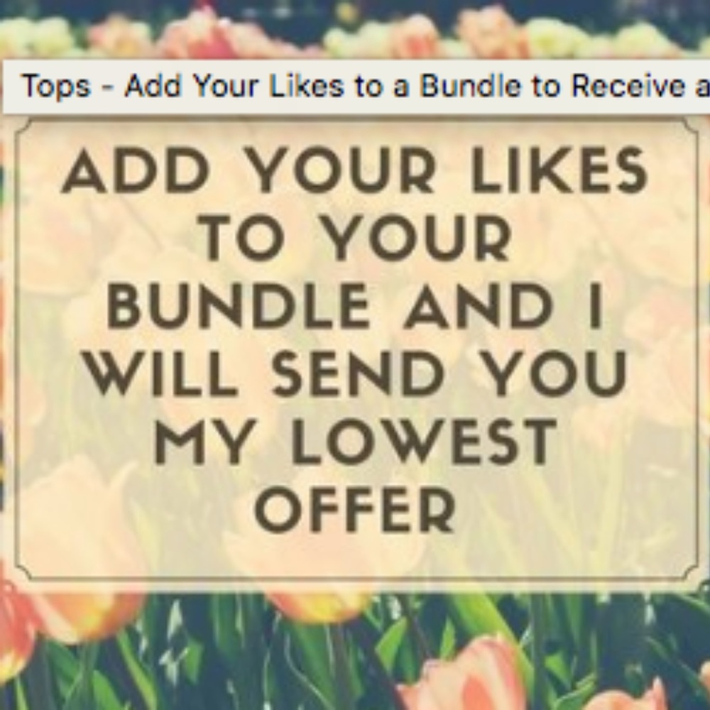 Bundle and SAVE